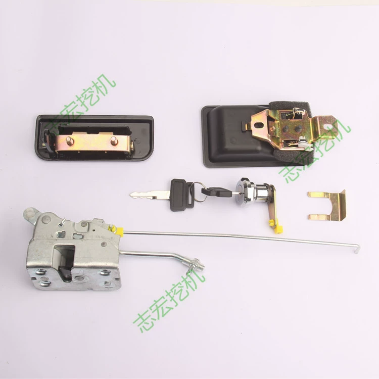 Применимо к Doushan Dayu DH150/220/225-5-7 аксессуары для экскаваторов ручка блока дверного замка кабины в сборе