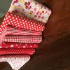 Red 50*50cm 7 pieces
