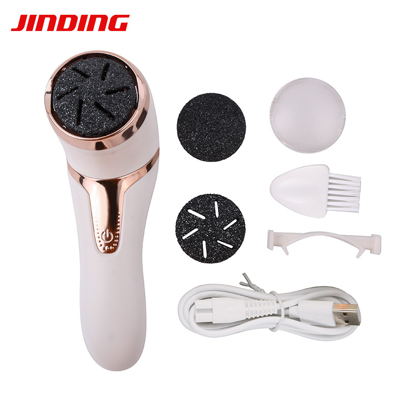 Factory Direct Sales New Electric Foot File Callus Remover Dust Vacuum Pedicure Machine Waterproof Callus Remover Foot Care Tool Wholesale