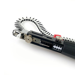 Electric chain with screw machine head accessories household gypsum board lock screw machine for plastering adjustment continuous installation and continuous playing