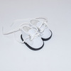 Doll, toy, boots for dressing up with accessories for leather shoes, 5cm