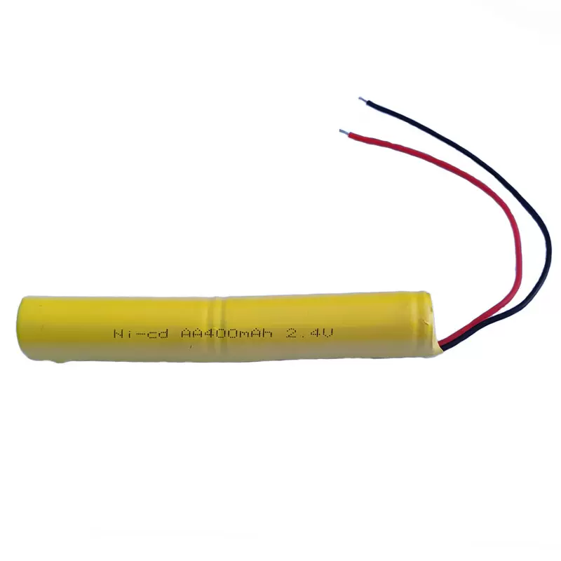 小风扇用5号充电电池组 电蚊拍2.4V镍镉电池5号2串电池镍镉电池