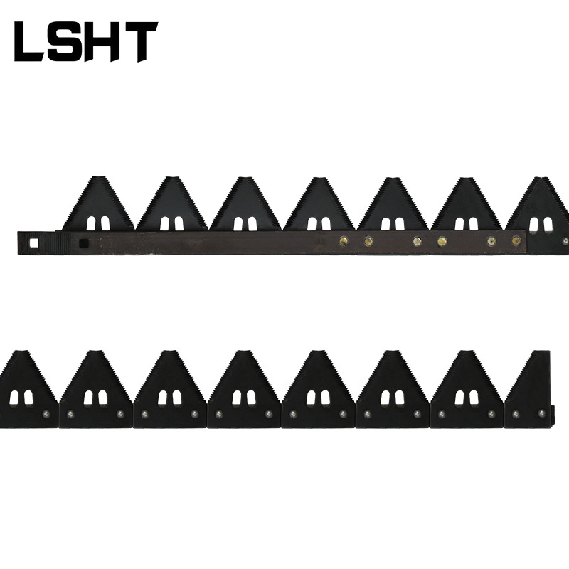 收割机刀条   刀杆总成34.5片  牧草机切割器总成   组装农机配件