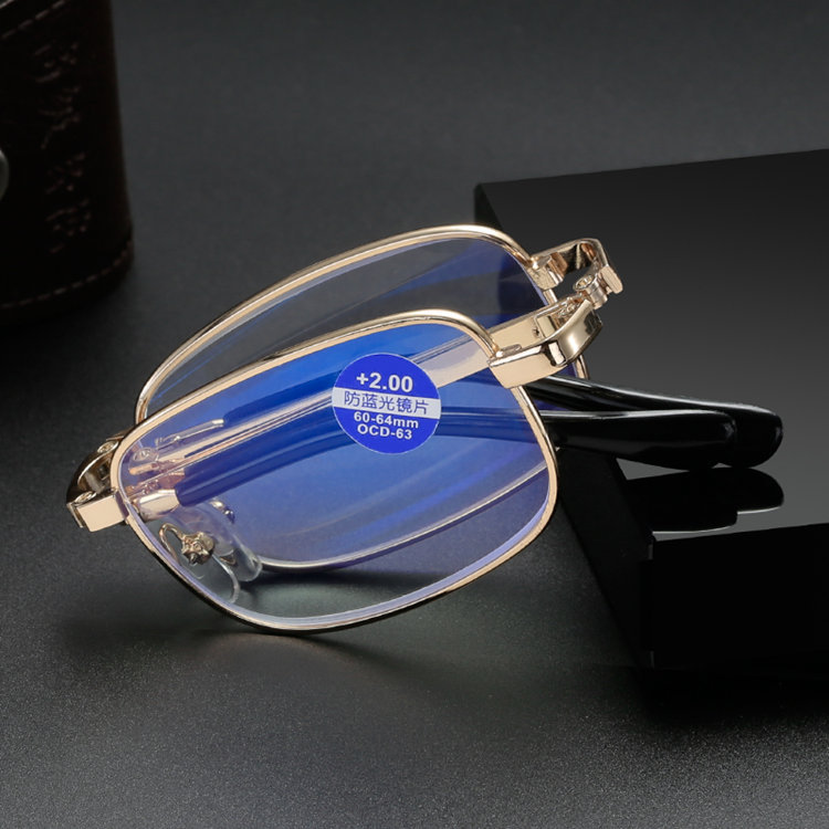 foldable handheld glasses for men and women