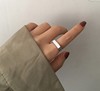 South Korean goods heart shaped, trend brand fashionable ring, on index finger