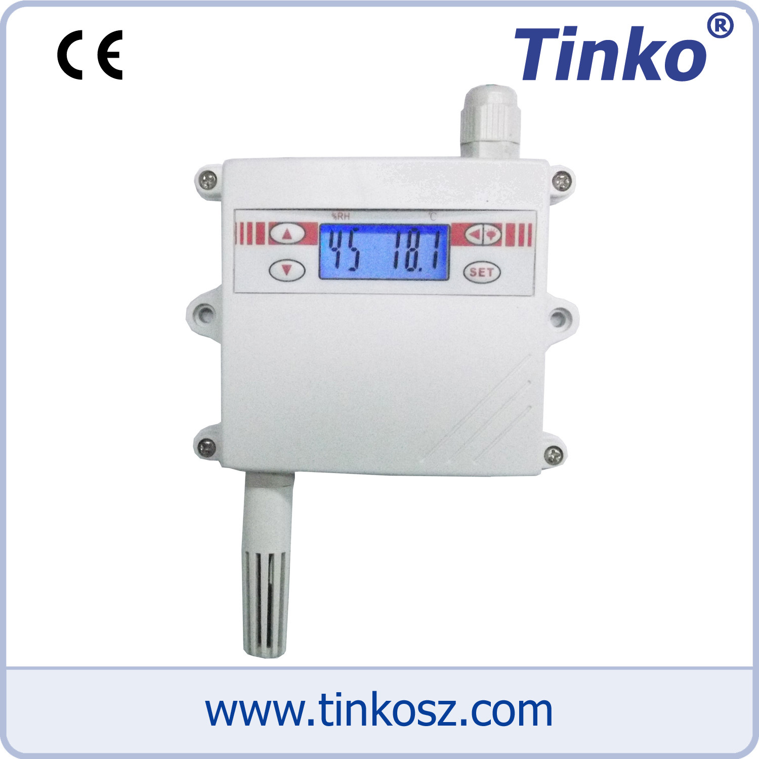 Tinko�ڹ�һ������ʪ�ȴ��б����� ����/��ѹ/ͨѶ/����/�߾���ѡ