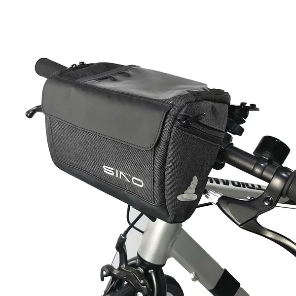 Sino Outdoor Sports Bicycle Handlebar Bag Waterproof Touch Screen Bicycle Phone Bag Factory Direct Sale