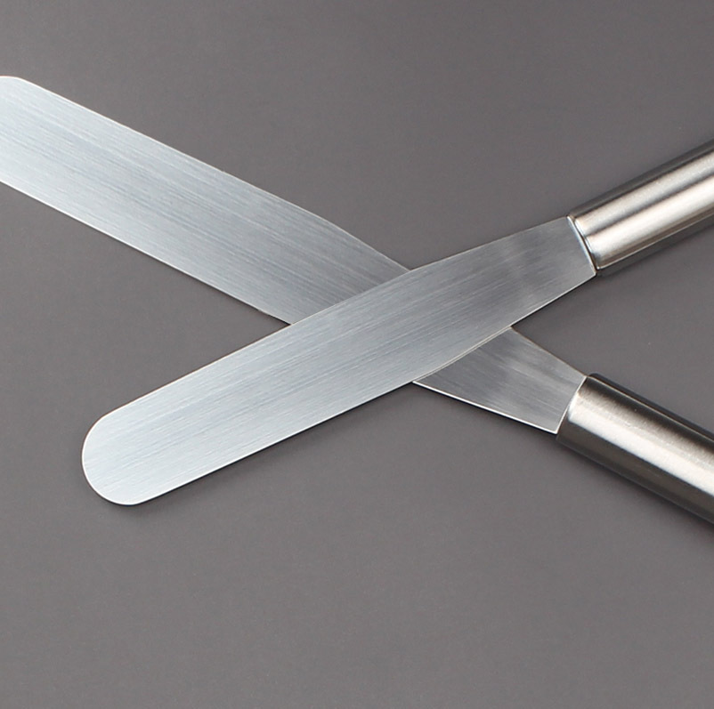 Stainless Steel Baking Cream Spatula Image 4