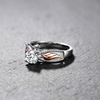 Zirconium, nail decoration, ring, European style, wish