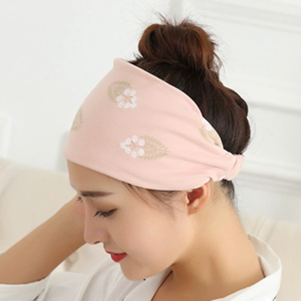 Lagerstroemia pollen headscarf (four seasons style)