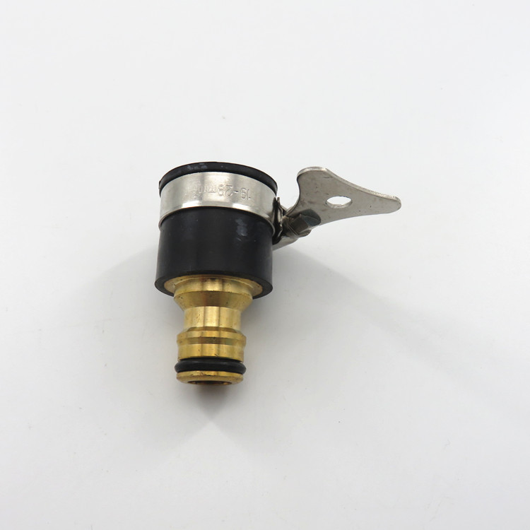 全铜洗衣机接头水管 水枪连水龙头多用接头奶嘴接头