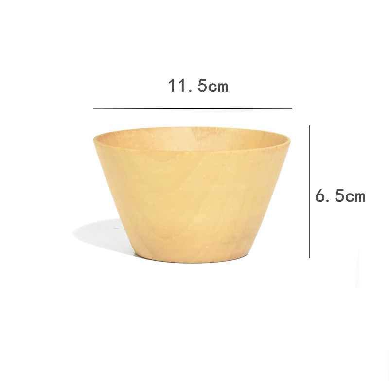 사다리꼴 그릇 11.5*6.5cm (로그)