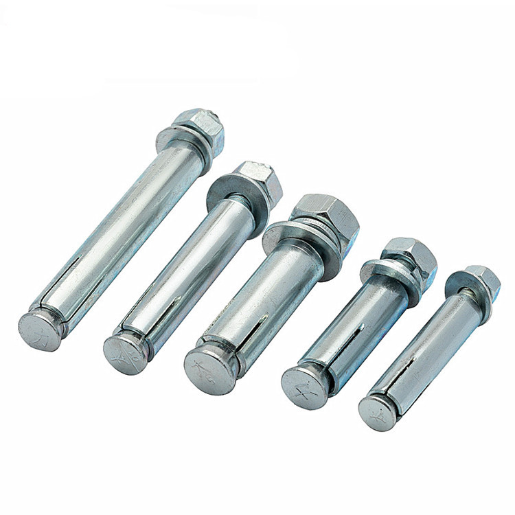 膨胀螺丝膨胀螺栓 金属膨胀螺丝 空调外机膨胀螺丝m6-m24