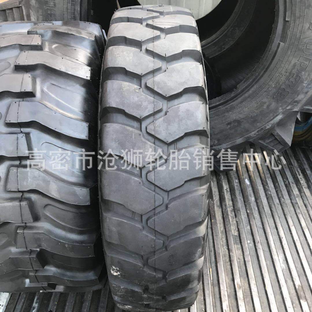陕汽越野重卡轮胎14.00-20 特种越野轮胎1400-20