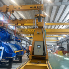 宝威 液压门式起重机 液压轮胎吊 非标设计 散料运输 机械堆码