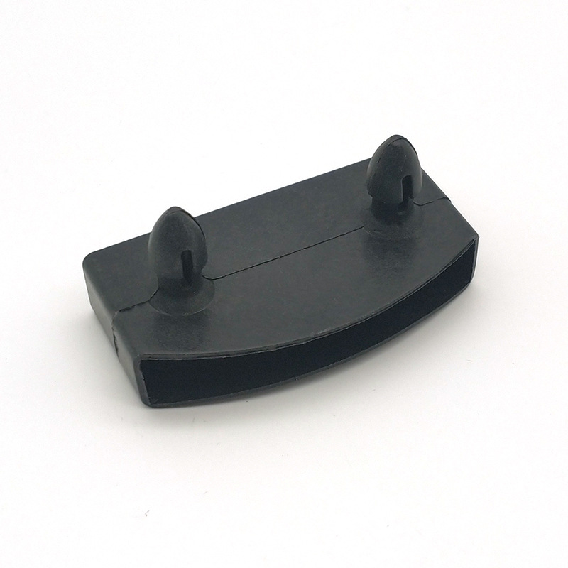 Fila de metal esqueleto costilla manga tira de madera interior insertar manga fila esqueleto tablero de madera sola cabeza doble cabeza 30 codo manga plástico