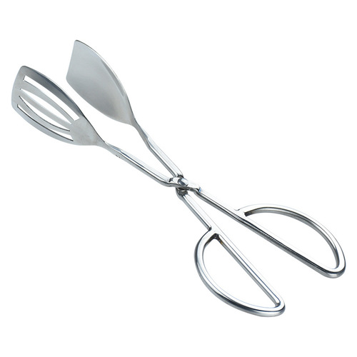 Wholesale food clips stainless steel thickened kitchen steak clips buffet dish clips long barbecue clips bread salad clips