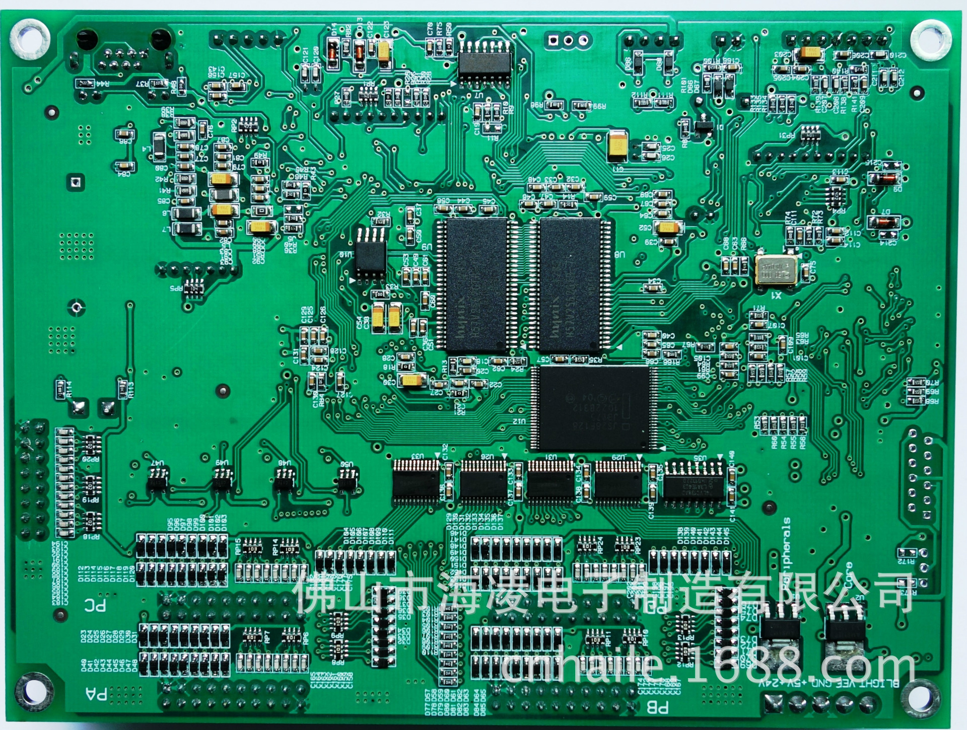 专业为高品质要求、多品种、小批量客户提供SMT贴片加工服务