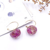 Summer fruit long universal fashionable earrings, city style