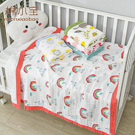 婴童毛浴巾;围嘴围兜;婴童枕芯