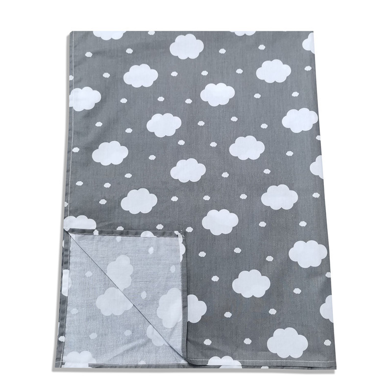 Baby Pure Cotton Flat Bed Sheet Newborn All-Cotton Children's Sheet Kindergarten Sleeping Sheet Baby Bed