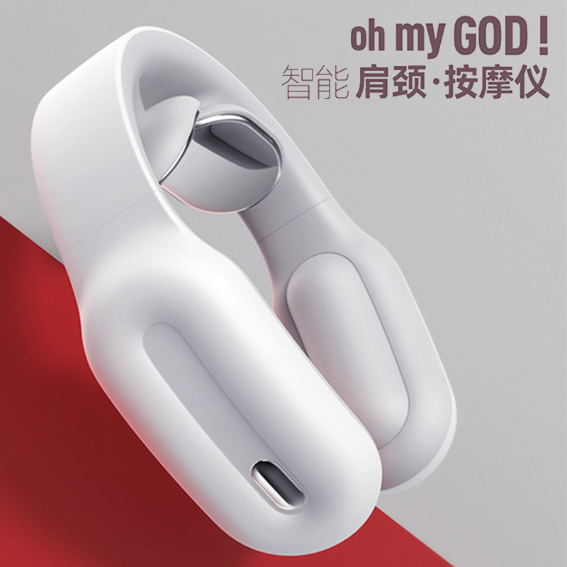 Pgg transfronterizo hombro inteligente y la columna cervical masajeador mini masajeador eléctrico multifuncional cuello prensa protector de cuello fisioterapia