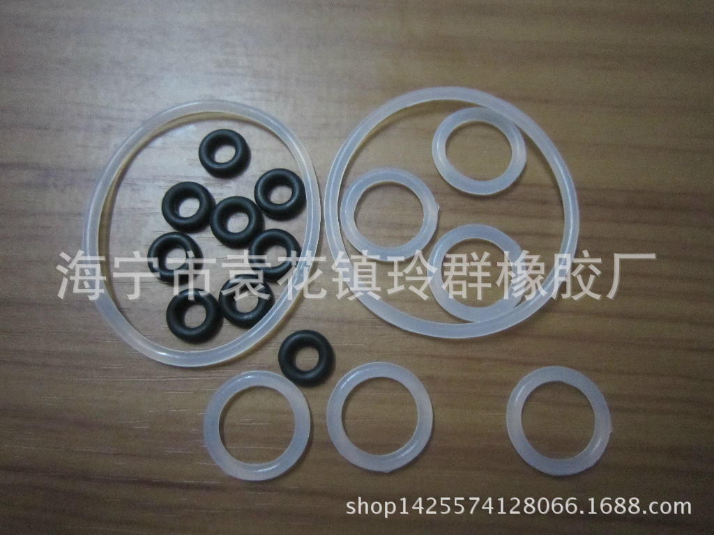 厂家供应o环 白色硅胶o环 橡胶o型环 耐油耐高温o型环 生产o型环