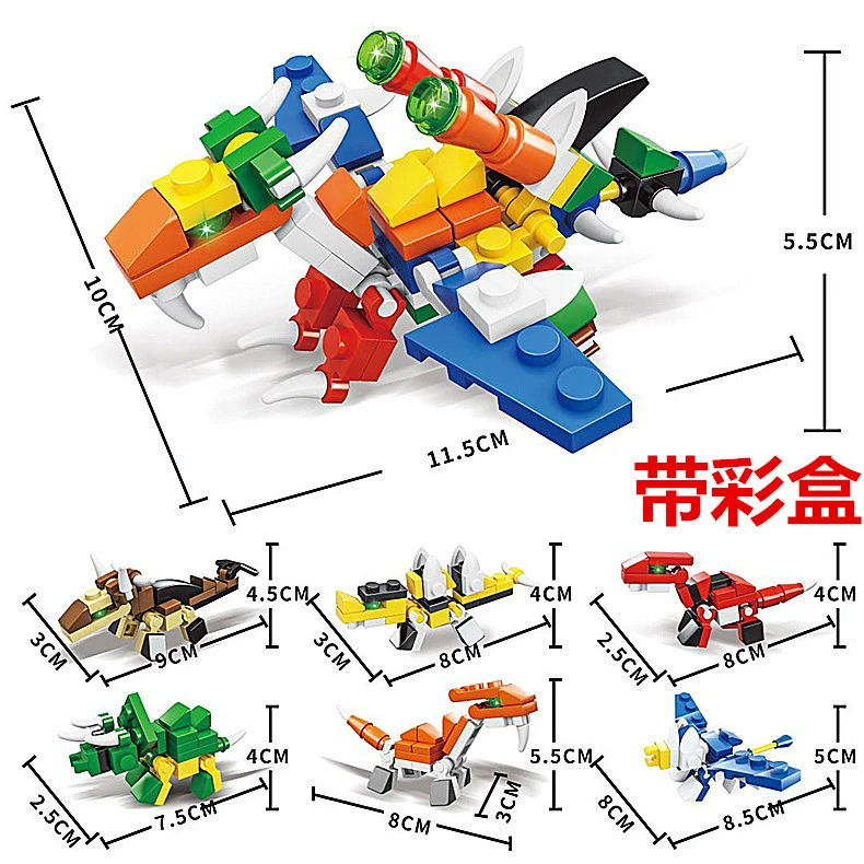 Robot, airplane, Bumblebee, handmade, three in one, small particles