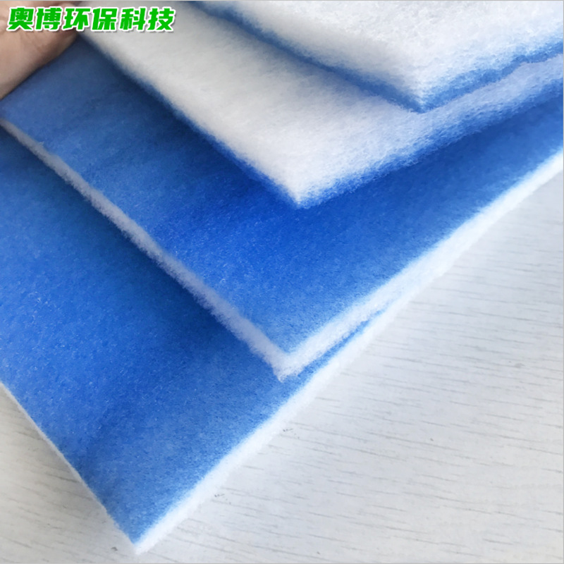 厂家供应风机过滤棉 鼓风机罩子滤网过滤棉 生化棉风机过滤棉