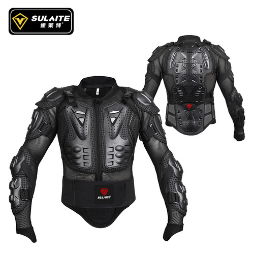 SULAITE Cycling Protective Armor Set Outdoor Equipment Protective Gear Armor Motorcycle Armor Jacket Armor Pants