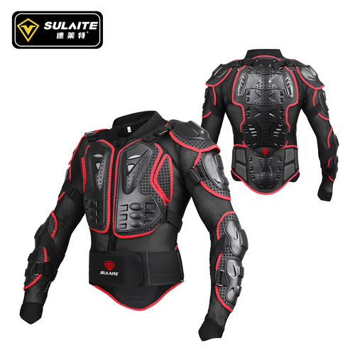 SULAITE Cycling Protective Armor Set Outdoor Equipment Protective Gear Armor Motorcycle Armor Jacket Armor Pants
