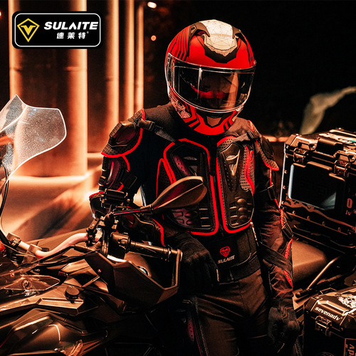 SULAITE Cycling Protective Armor Set Outdoor Equipment Protective Gear Armor Motorcycle Armor Jacket Armor Pants