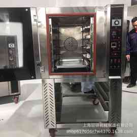 定制烤箱商用大容量多功能电烤炉披萨面包热风全自动燃气烤箱批发