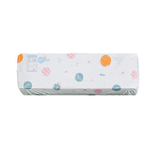 Factory direct sale PEVA fresh printing washable air conditioning dust cover household hanging all-inclusive moisture-proof air conditioning cover