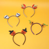 Children's hair accessory, cartoon headband, new collection, halloween