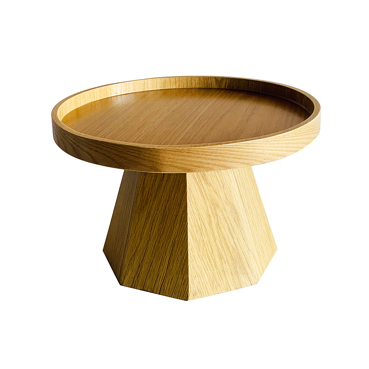 杭州展柜厂 面包店烘焙店BJ002木质中岛柜小摆件，堆头摆件展示柜