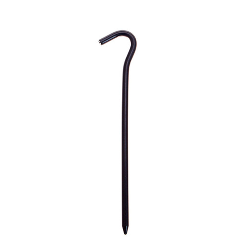 Outdoor tent ground nails aluminum alloy question mark nails camping tent accessories ultra-light ground nails canopy fixed nails