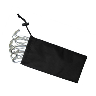 High quality 23/28/33CM ground nail bag outdoor camping ground nail storage bag thickened storage drawstring bag