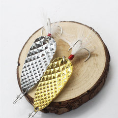 Lure Diamond Flash Beetle Lure Metal Immitation Casting Lure Catfish Striped Bass Croaker Killer