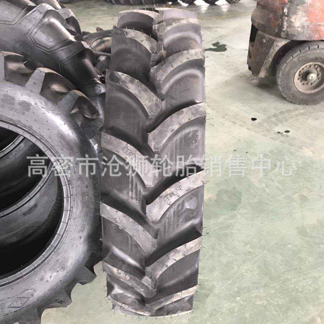 水田高花轮胎12.4-28 26 13.6-38 拖拉机轮胎12.4/11-28