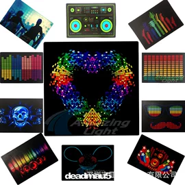 派对眼镜;EL冷光片;表演/节庆帽