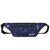Sports street universal belt bag, camouflage bag strap, ultra thin invisible men's waterproof bag