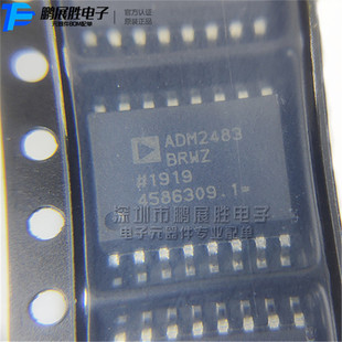 ADM2483BRWZ ���ָ��x�� iCoupler ���g ���Iͨ�Ń��x 16 ���_