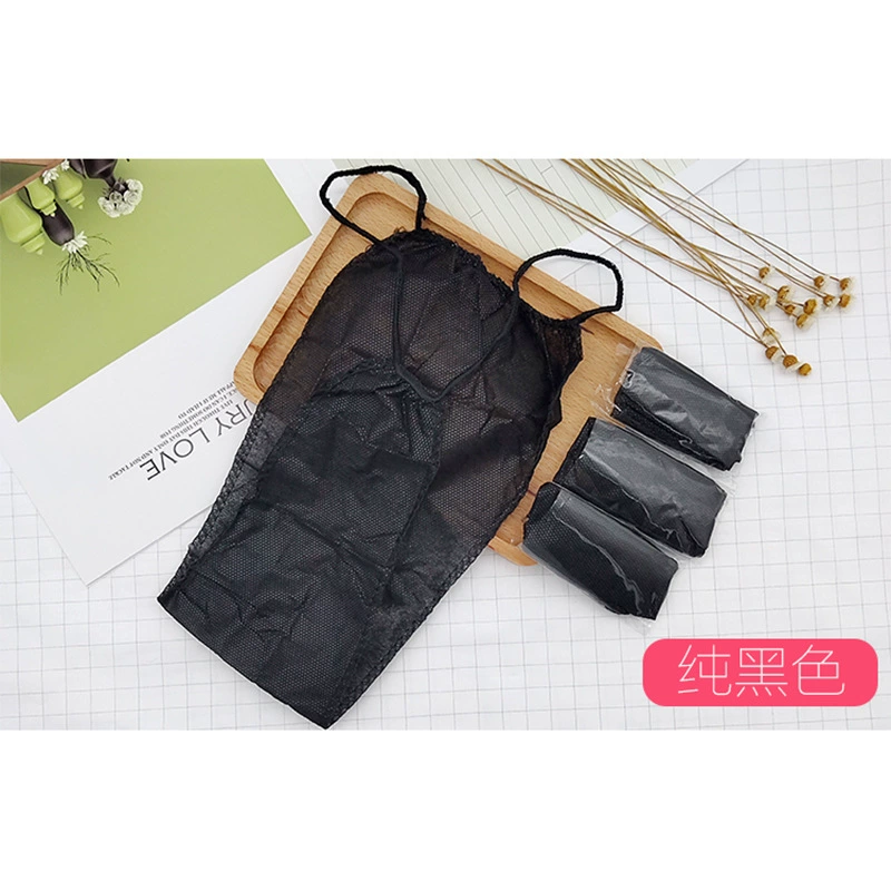 Одноразовые трусики Стринги Нетканые бумажные трусики Салон красоты Путешествие Паровая сауна с дышащие одноразовые трусики