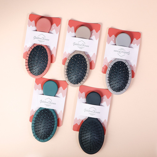 Internet celebrity air cushion comb is easy to carry, household massage airbag small comb can be used both dry and wet, and can be used for hair replacement.