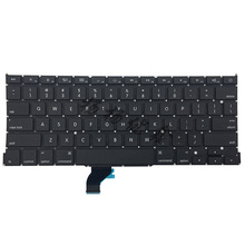 适用苹果MacBook A1502键盘 内置键盘 A1502笔记本键盘+背光 全新