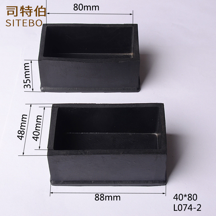 厂家供应 椅子脚套,橡胶脚套管套尾塞管外套护套 螺纹底橡胶管套