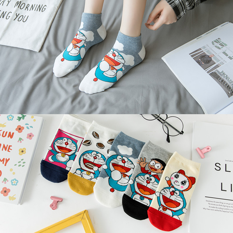 Cartoon Socks Anime Socks Women's Boat Socks Cute Korean Japanese College Style Spring and Summer Cotton Socks in Stock Cartoon Socks Anime Socks Women's Boat Socks Cute Korean Japanese College Style Spring and Summer Cotton Socks in Stock