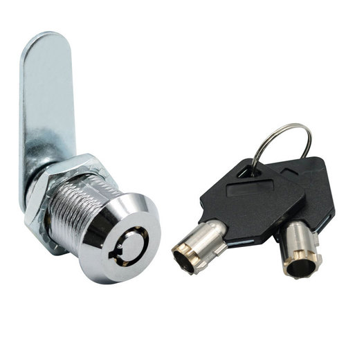 Distribution advertising light box mechanical tongue lock opening 16mm universal plum blossom tube safe emergency pinball lock