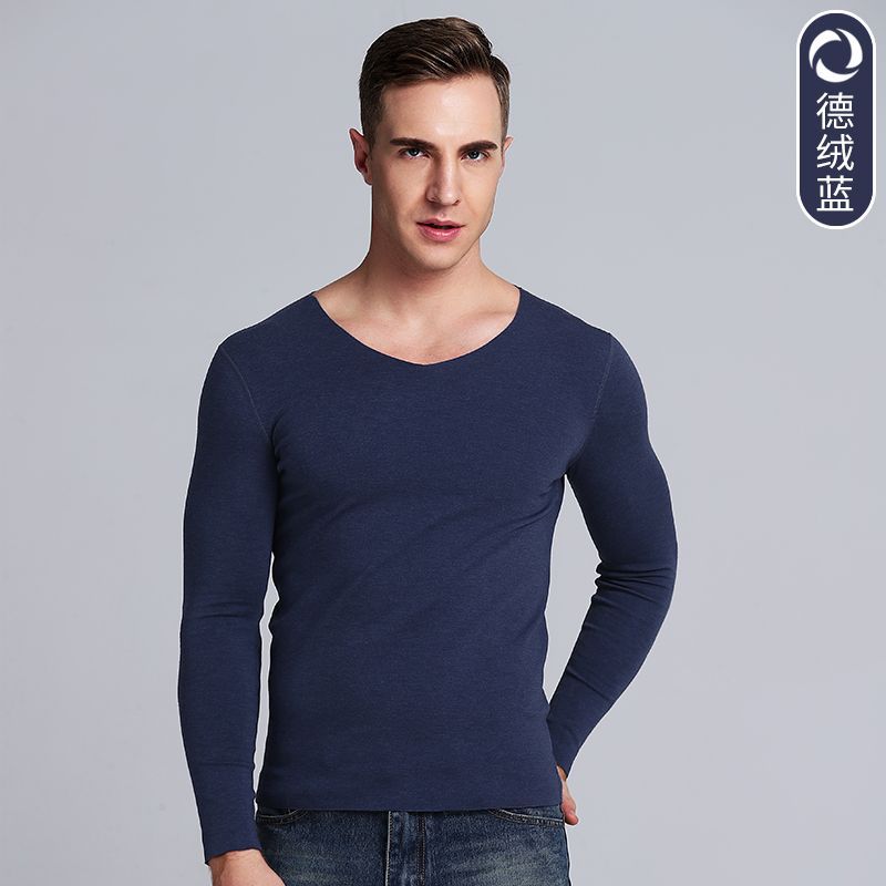 V -neck dellao blue